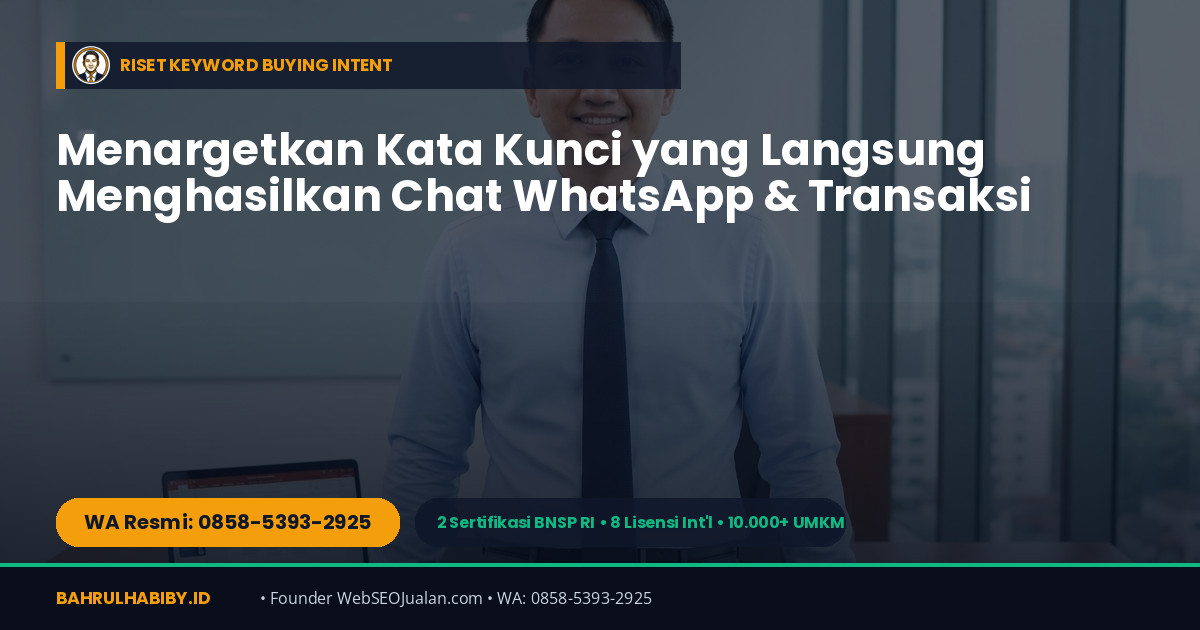Solusi Web Profil Sekaligus SEO di WebSEOJualan.com: Cara UMKM & Korporasi Mendominasi Halaman 1 Google Tanpa Iklan Mahal - Gambar 2