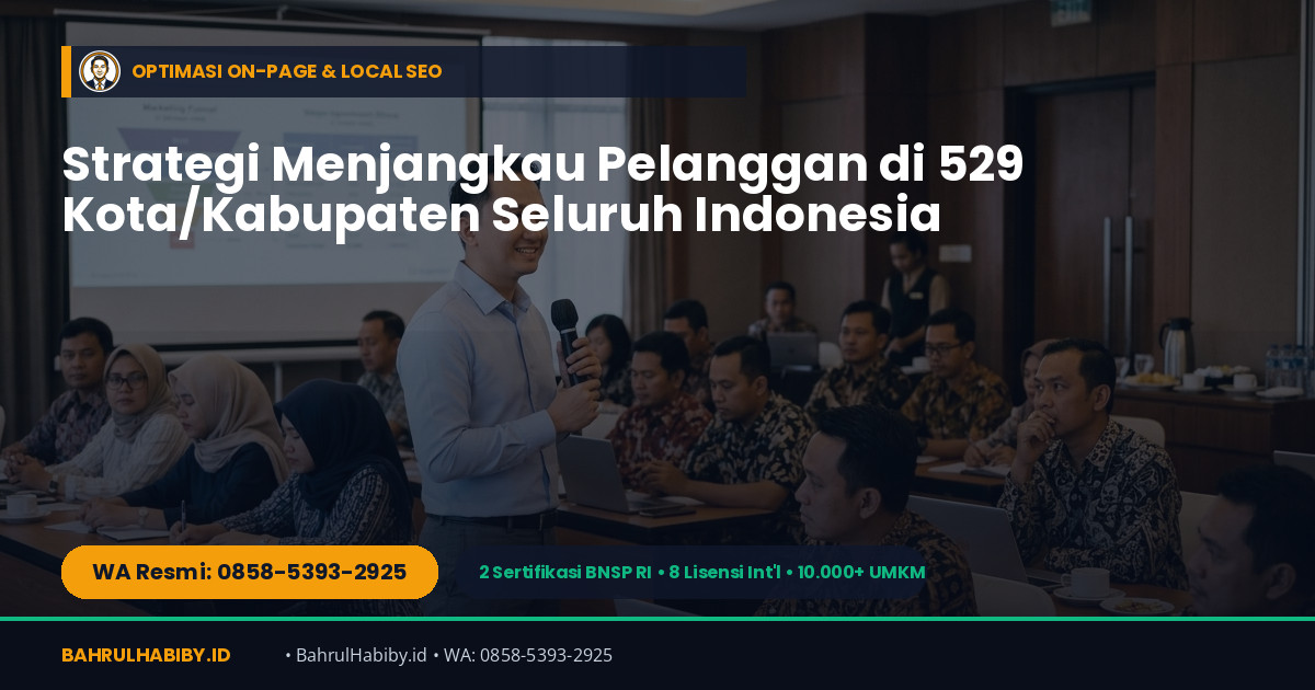 Solusi Web Profil Sekaligus SEO di WebSEOJualan.com: Cara UMKM & Korporasi Mendominasi Halaman 1 Google Tanpa Iklan Mahal