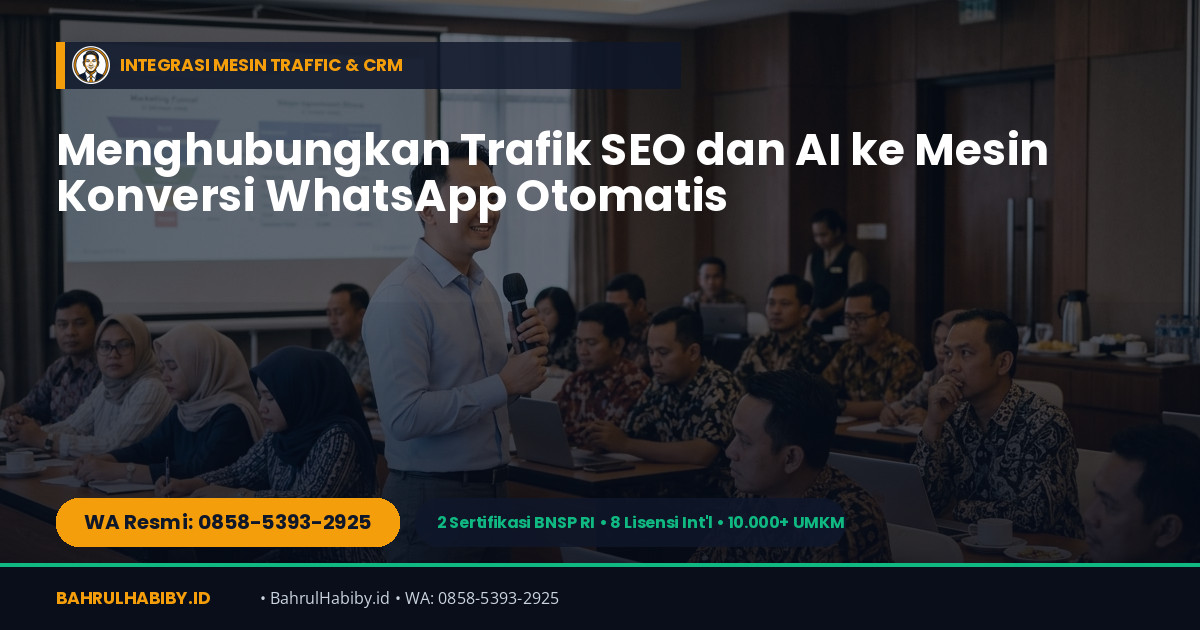 Otomatisasi List Building & CRM WhatsApp 24/7 dengan MarkasBot.ID: Kunci Mengubah Trafik Menjadi Repeat Order - Gambar 3