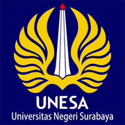 Logo UNESA Surabaya