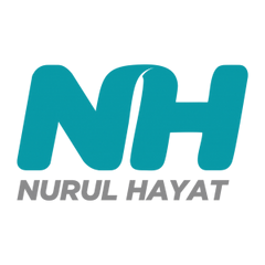 Logo Nurul Hayat (NH)