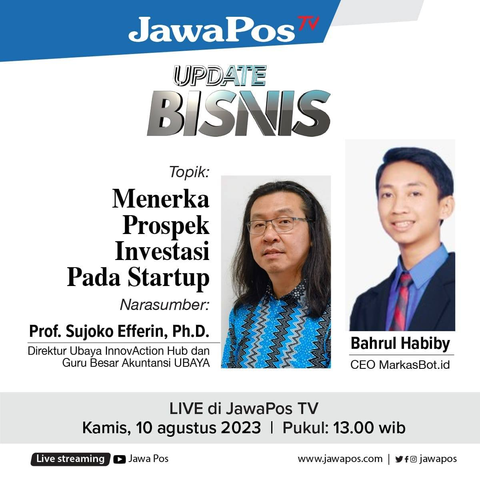 Narasumber JawaPos TV Update Bisnis — Bahrul Habiby