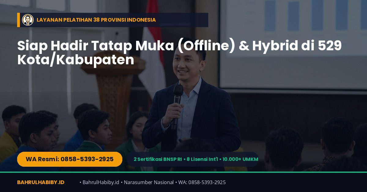 Jasa Konsultan AI & Konsultan SEO Parakan (MarkasAI.ID & WebSEOJualan.com) — Bahrul Habiby (WA 0858-5393-2925)