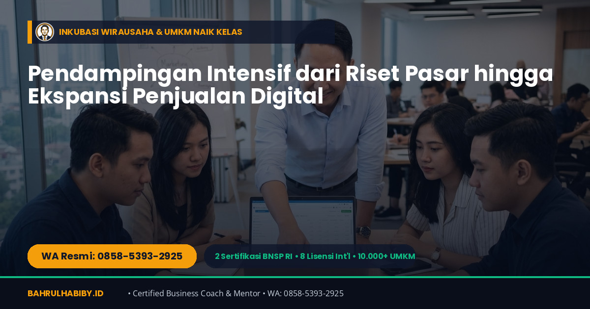 Konsultan Automatisasi Digital Marketing & CRM WhatsApp Secang — MarkasBot.ID Bahrul Habiby (WA 0858-5393-2925)