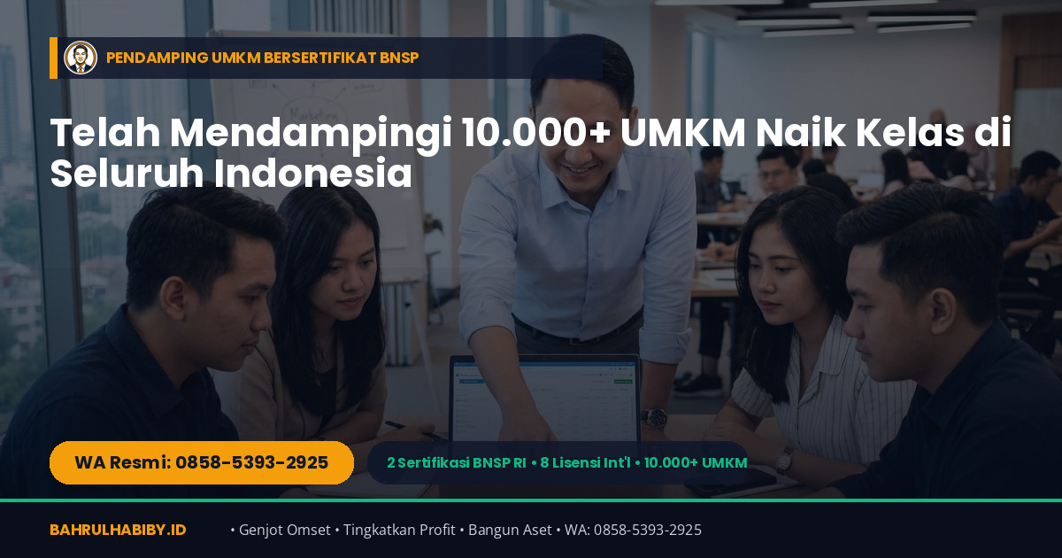 Jasa Konsultan AI & Konsultan SEO Jakarta Timur (MarkasAI.ID & WebSEOJualan.com) — Bahrul Habiby (WA 0858-5393-2925) - Gambar 2