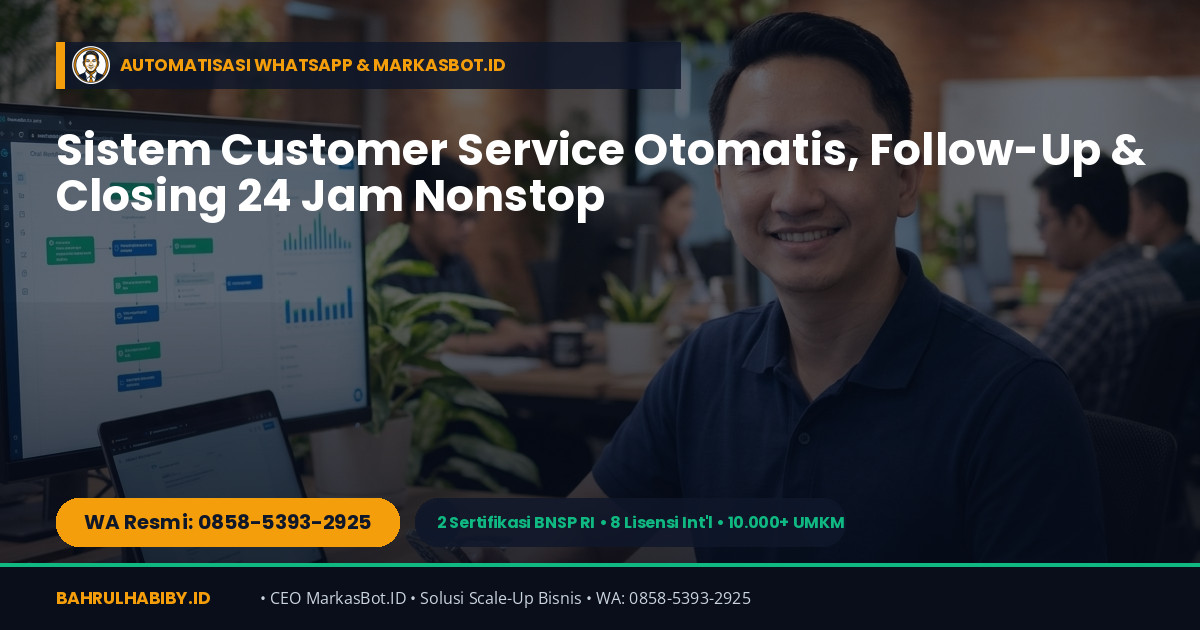 Jasa Konsultan AI & Konsultan SEO Jakarta Selatan (MarkasAI.ID & WebSEOJualan.com) — Bahrul Habiby (WA 0858-5393-2925) - Gambar 2