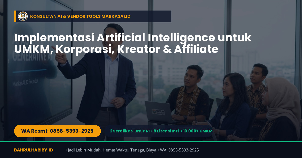 Trainer & Pembicara Digital Marketing Parakan Bersertifikat BNSP — Bahrul Habiby, S.M. (WA 0858-5393-2925)