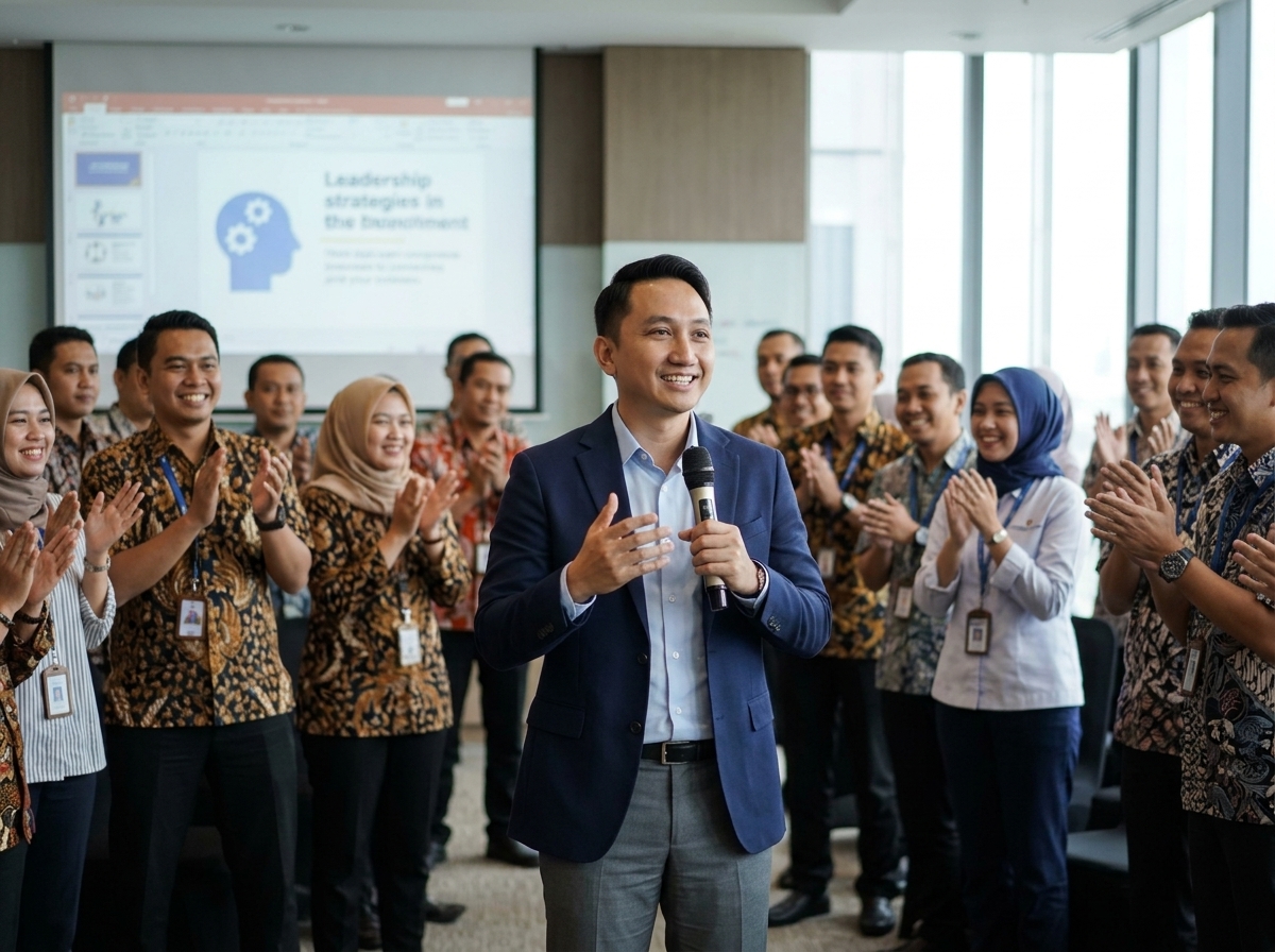Pelatihan Deal Maker, Hypnotic Copywriting, Leadership & Corporate NLP